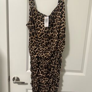 Zara Leopard Print Dress